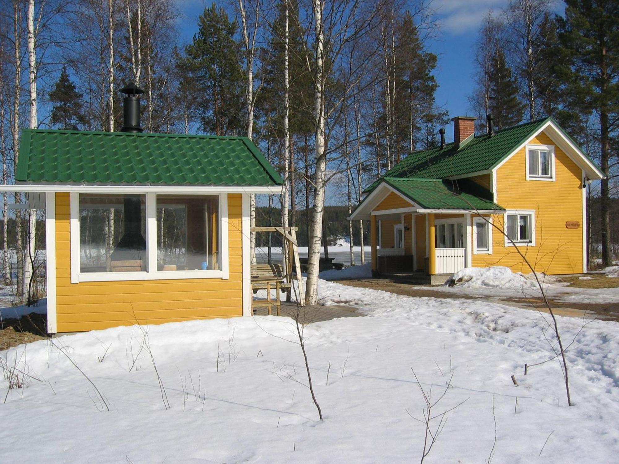 Maekelaen Lomatuvat Bed And Breakfast Korkeakoski  Екстериор снимка
