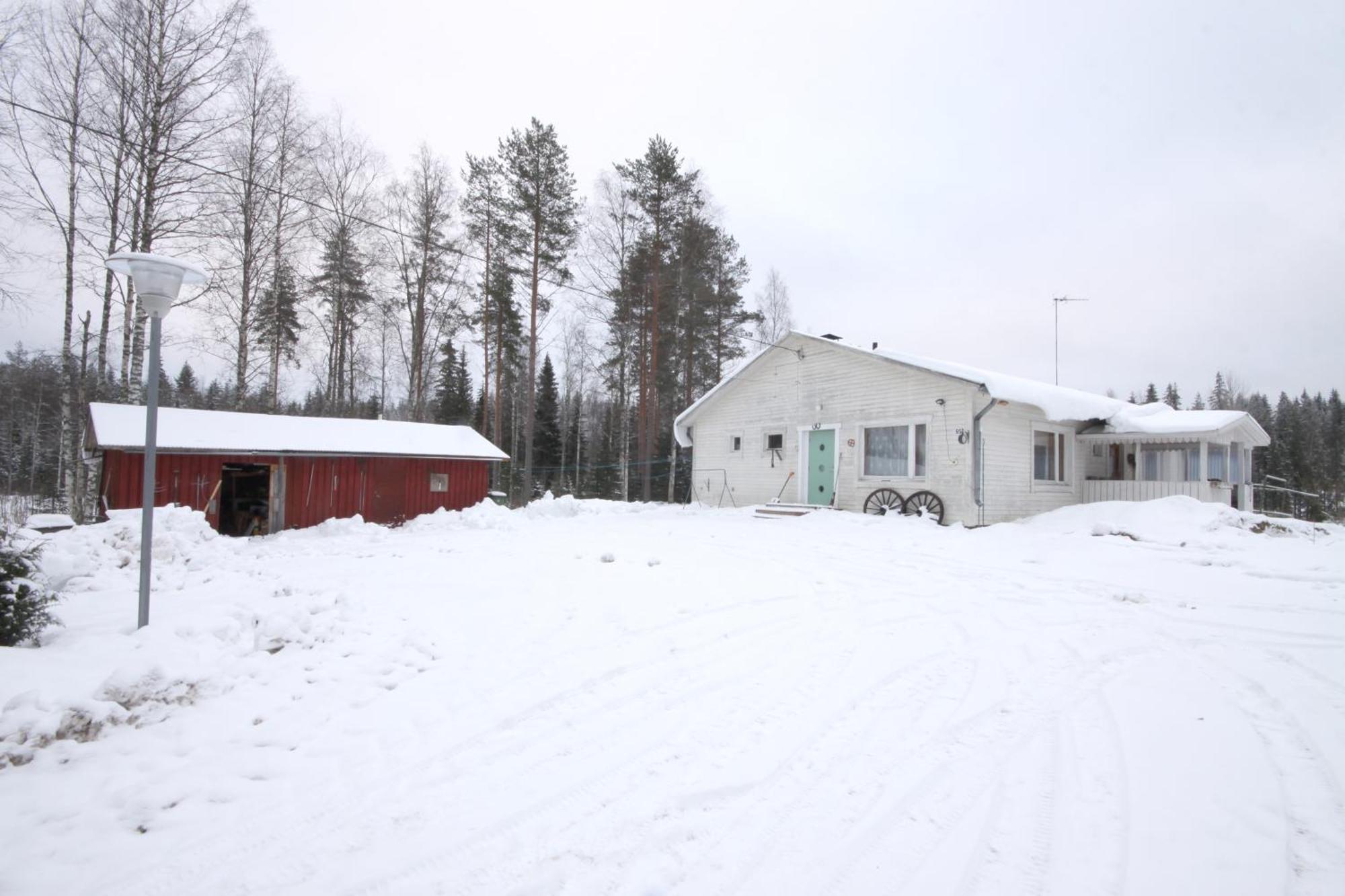 Maekelaen Lomatuvat Bed And Breakfast Korkeakoski  Екстериор снимка