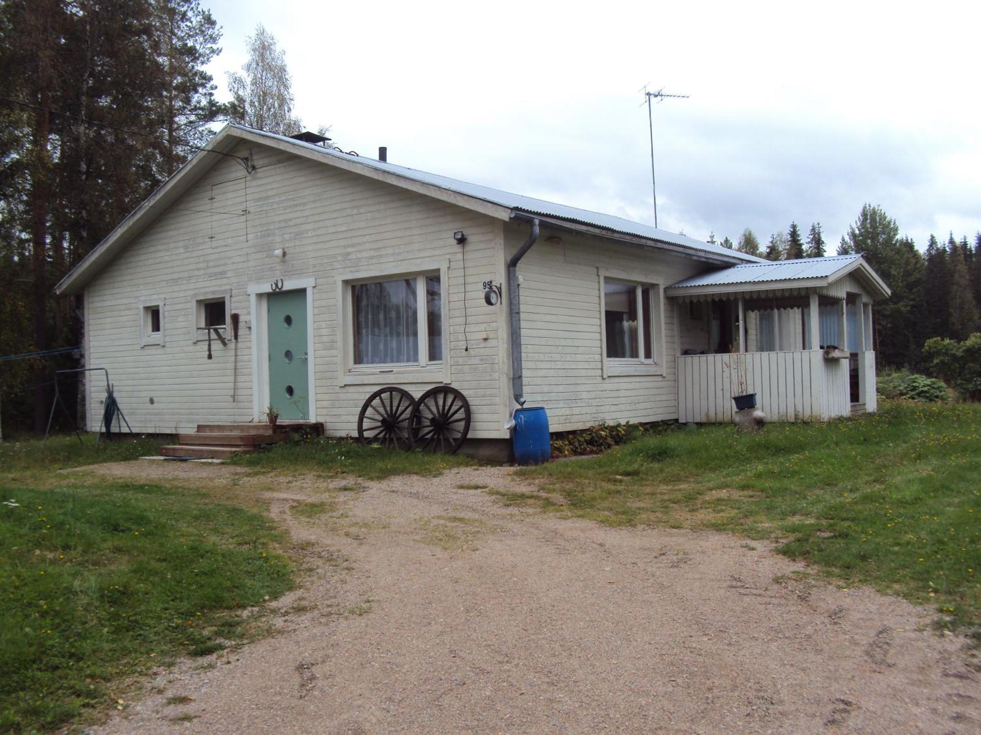 Maekelaen Lomatuvat Bed And Breakfast Korkeakoski  Екстериор снимка