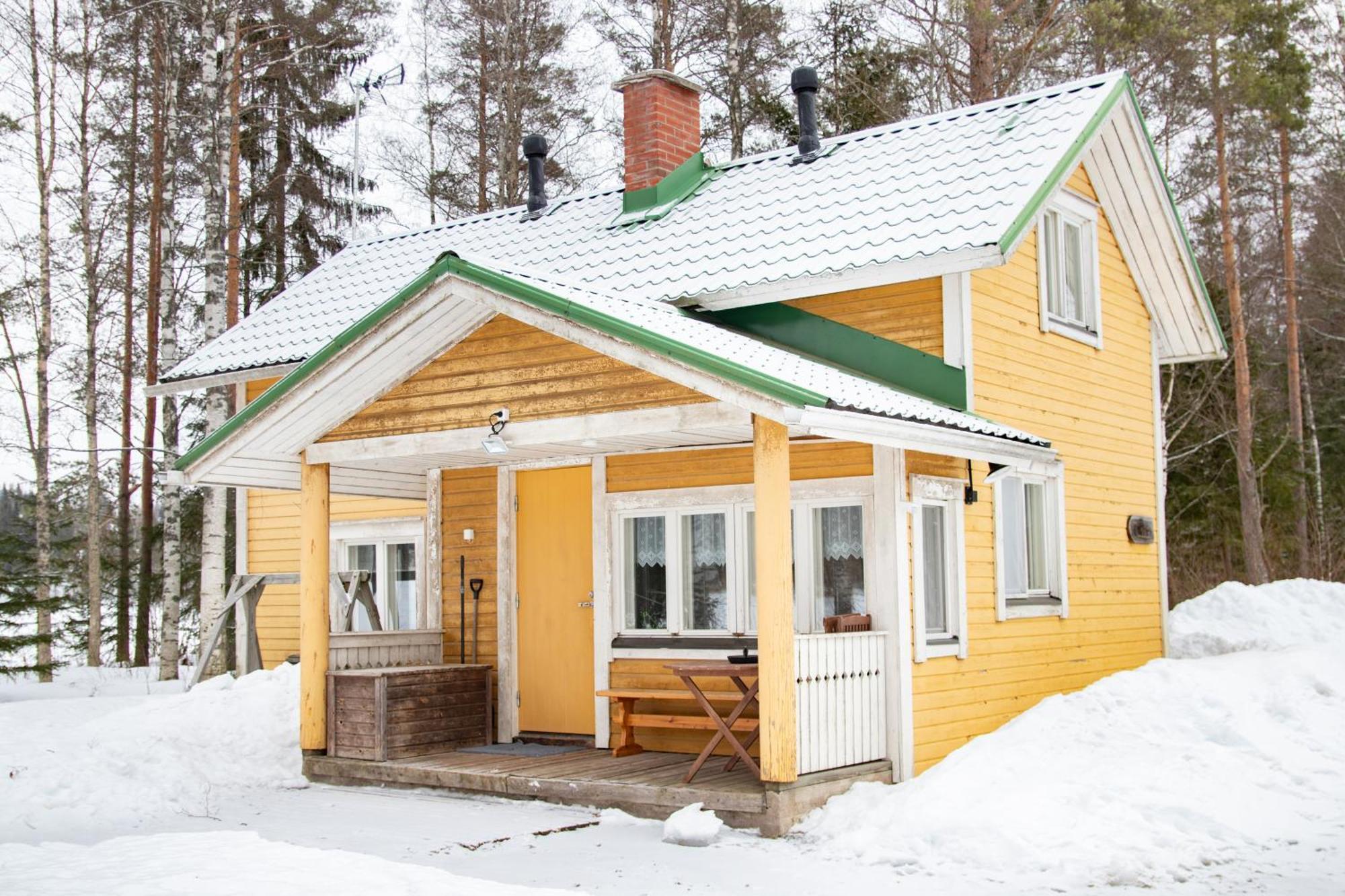 Maekelaen Lomatuvat Bed And Breakfast Korkeakoski  Екстериор снимка