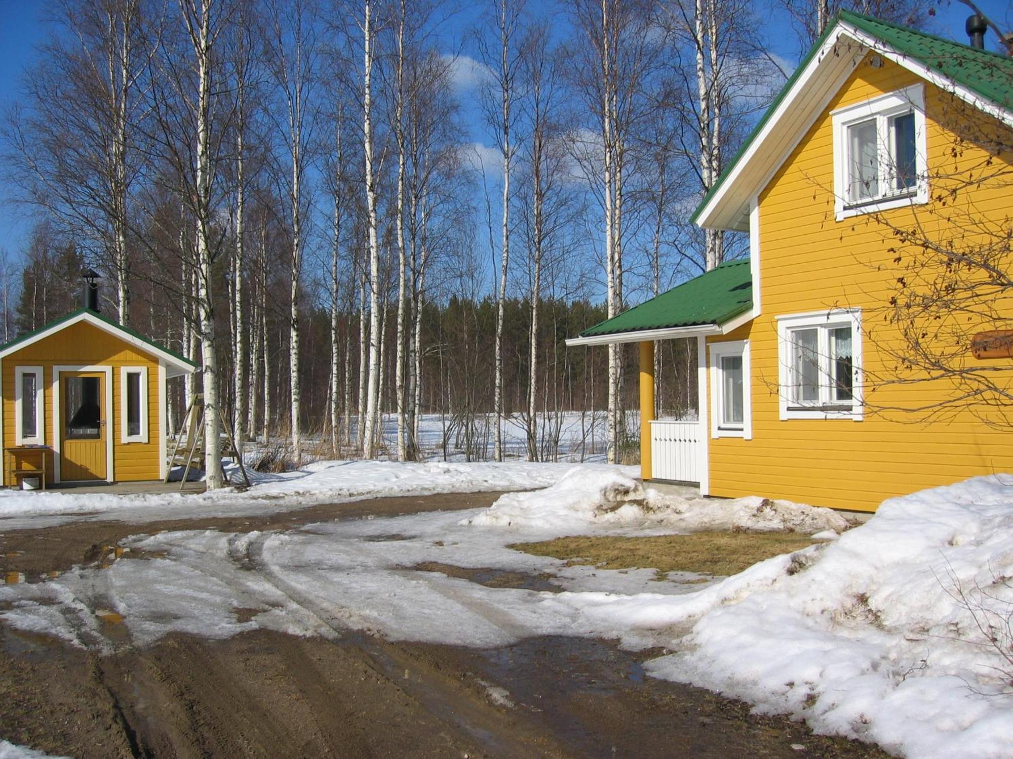 Maekelaen Lomatuvat Bed And Breakfast Korkeakoski  Екстериор снимка
