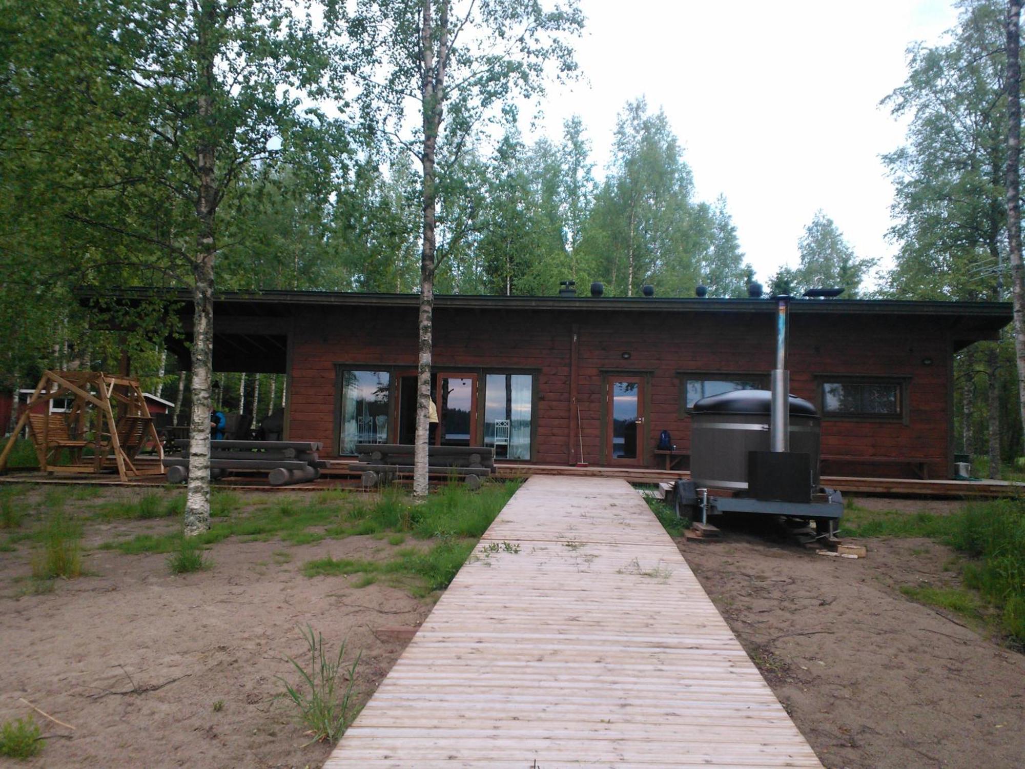 Maekelaen Lomatuvat Bed And Breakfast Korkeakoski  Екстериор снимка