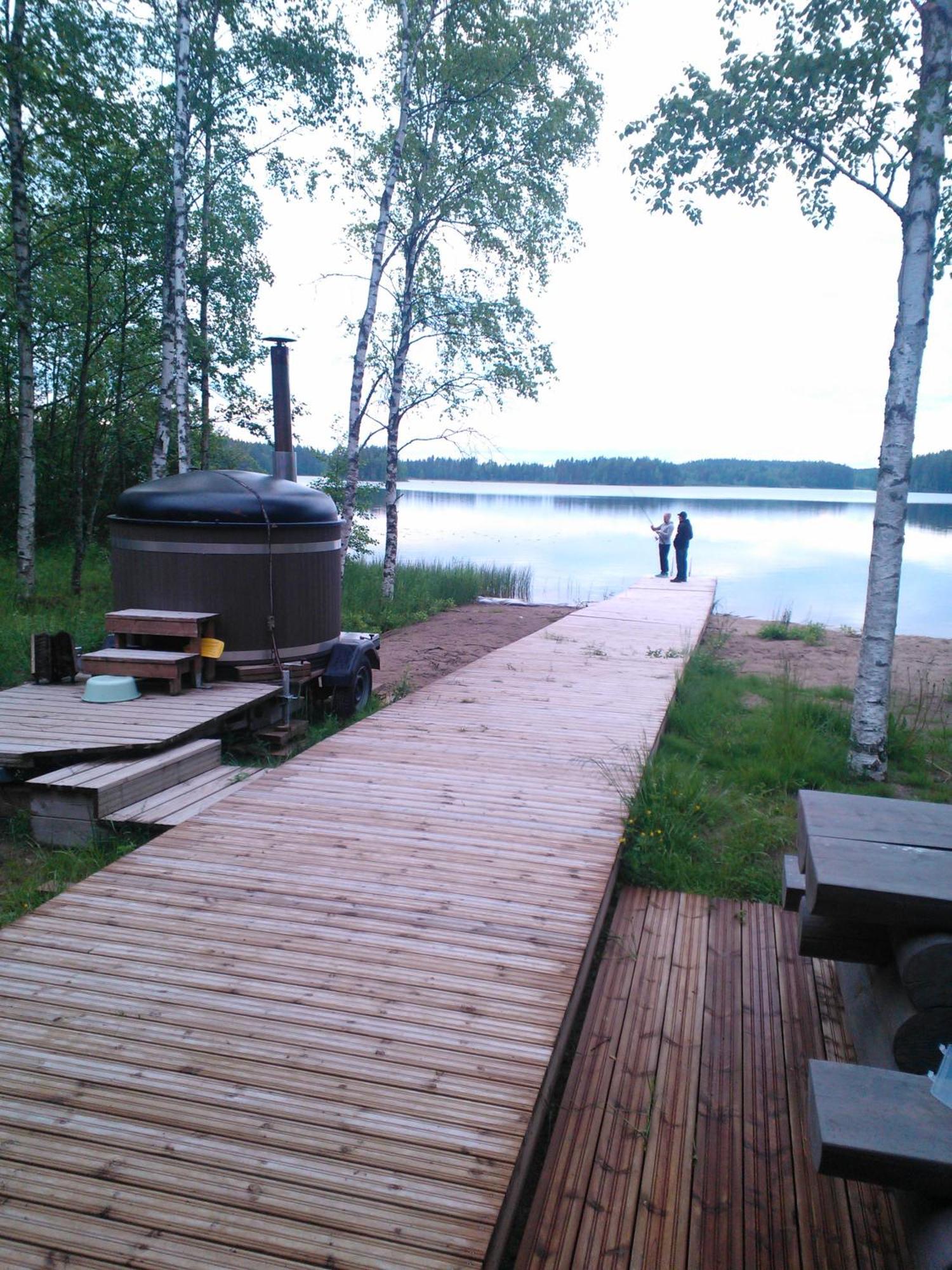 Maekelaen Lomatuvat Bed And Breakfast Korkeakoski  Екстериор снимка