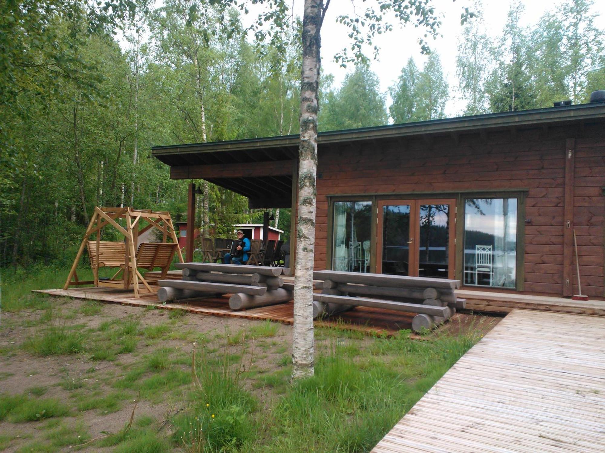 Maekelaen Lomatuvat Bed And Breakfast Korkeakoski  Екстериор снимка